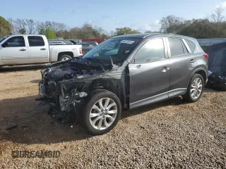 2014 Mazda CX-5 Grand Touring with VIN JM3KE2DY6E0426425, listed as a Copart auction lot 48372075 with 134,378 mi miles and Salvage Title. Bid and sale history available at carsss.com. Image 1.
