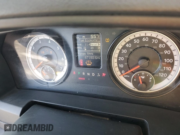 2021 Ram 1500 Classic Warlock with VIN 1C6RR7GTXMS554699, listed as a Copart auction lot 47880235 with 67,193 mi miles and Salvage Title. Bid and sale history available at carsss.com. Image 9.
