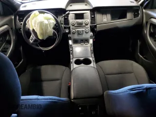 2018 Ford Police Interceptor z VIN 1FAHP2L83JG123706, wystawiony jako Copart lot #50048695 z przebiegiem Nie podano mil oraz Szkoda całkowita • Salvage title. Historia ofert i sprzedaży dostępna na DreamBid. Obrazek 8.