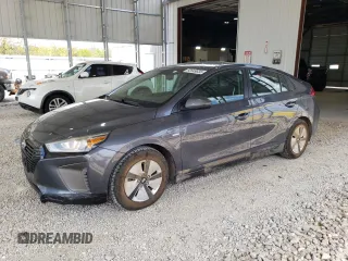 2018 Hyundai Ioniq Blue z VIN KMHC65LC1JU066108, wystawiony jako Copart lot #52649835 z przebiegiem 142 853 mil mil oraz Szkoda całkowita • Salvage title. Historia ofert i sprzedaży dostępna na DreamBid. Obrazek 1.
