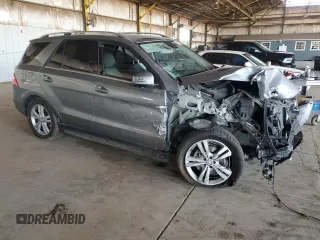 2013 Mercedes-Benz M 350 with VIN 4JGDA5JB0DA212288, listed as a Copart auction lot 61867235 with Not provided miles and Clean title. Bid and sale history available at DreamBid. Image 4.
