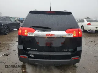 2012 GMC Terrain SLT-1 with VIN 2GKFLVEK8C6132853, listed as a Copart auction lot 43138915 with 0 mi miles and Salvage Title. Bid and sale history available at carsss.com. Image 6.