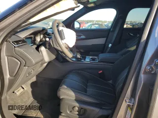 2023 Land Rover Range Rover Velar R-Dynamic S with VIN SALYT2EU8PA360051, listed as a Copart auction lot 87279344 with 9,643 mi miles and Salvage Title. Bid and sale history available at DreamBid. Image 7.