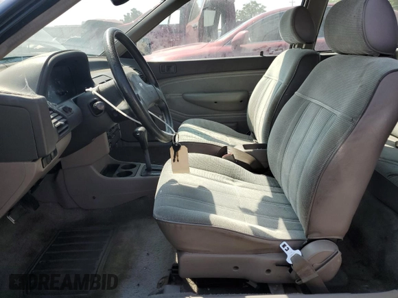 1992 Ford Escort z VIN 1FAPP11JXNW156984, wystawiony jako Copart lot #63462264 z przebiegiem 37 774 mil mil oraz Szkoda całkowita • Salvage title. Historia ofert i sprzedaży dostępna na DreamBid. Obrazek 7.