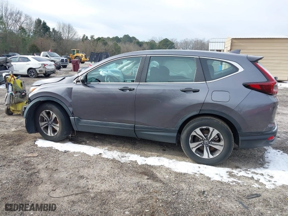 2021 Honda CR-V LX with VIN 5J6RW1H21ML002579, listed as a IAAI auction lot 41396754 with 36,000 mi miles. Bid and sale history available at carsss.com. Image 14.