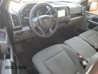 2019 Ford F-150 XL with VIN 1FTFX1E54KFA92939, listed as a Copart auction lot 88313605 with 59,262 mi miles and Salvage title. Bid and sale history available at DreamBid. Image 8.
