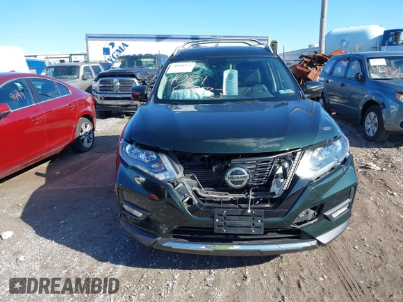 2020 Nissan Rogue SL with VIN 5N1AT2MV0LC749201, listed as a IAAI auction lot 40810573 with 80,311 mi miles and . Bid and sale history available at DreamBid. Image 6.