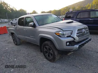 2016 Toyota Tacoma SR with VIN 3TMCZ5AN7GM019954, listed as a IAAI auction lot 42625373 with 235,506 mi miles and . Bid and sale history available at DreamBid. Image 1.