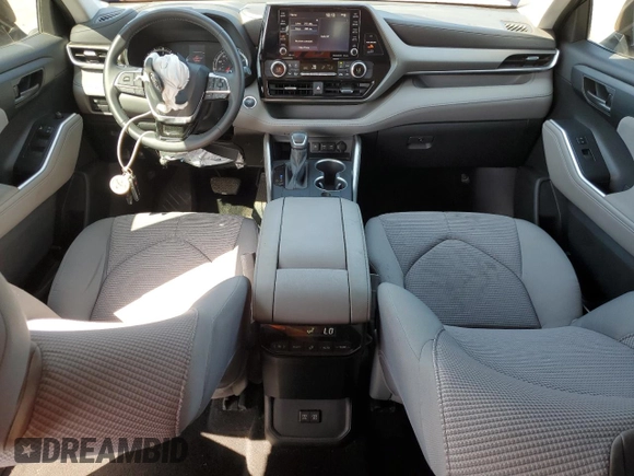 2020 Toyota Highlander LE with VIN 5TDZZRAH7LS505153, listed as a Copart auction lot 50368145 with 68,516 mi miles and Salvage title. Bid and sale history available at DreamBid. Image 8.