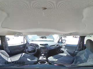 2017 Jeep Renegade Altitude with VIN ZACCJBBB3HPF80404, listed as a Copart auction lot 52114865 with 155,068 mi miles and Salvage title. Bid and sale history available at DreamBid. Image 14.