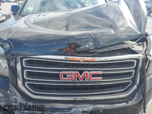 2019 GMC Yukon SLT with VIN 1GKS1BKC1KR155426, listed as a Copart auction lot 69498504 with 161,387 mi miles and Salvage Title. Bid and sale history available at carsss.com. Image 11.