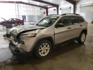 2016 Jeep Cherokee Sport с VIN 1C4PJLAB0GW274013, выставлен на аукционе Copart как лот 61547845 с пробегом 247 349 миль миль и Списание • Salvage title. История ставок и продаж доступна на DreamBid. Изображение 1.