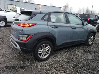 2022 Hyundai Kona SE with VIN KM8K2CAB2NU864404, listed as a Copart auction lot 88562575 with 41,632 mi miles and Salvage Title. Bid and sale history available at carsss.com. Image 3.