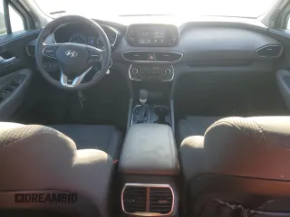 2019 Hyundai Santa Fe SE z VIN 5NMS23AD8KH117866, wystawiony jako Copart lot #45498615 z przebiegiem 70 030 mil mil oraz Szkoda całkowita • Salvage title. Historia ofert i sprzedaży dostępna na DreamBid. Obrazek 8.