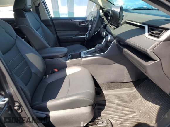 2024 Toyota RAV4 XLE Premium with VIN 2T3A1RFV0RC455658, listed as a Copart auction lot 49859135 with Not provided miles and Salvage title. Bid and sale history available at DreamBid. Image 7.