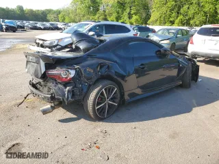 2019 Toyota 86 GT with VIN JF1ZNAE17K9702580, listed as a Copart auction lot 53874964 with 0 mi miles and Salvage Title. Bid and sale history available at carsss.com. Image 3.