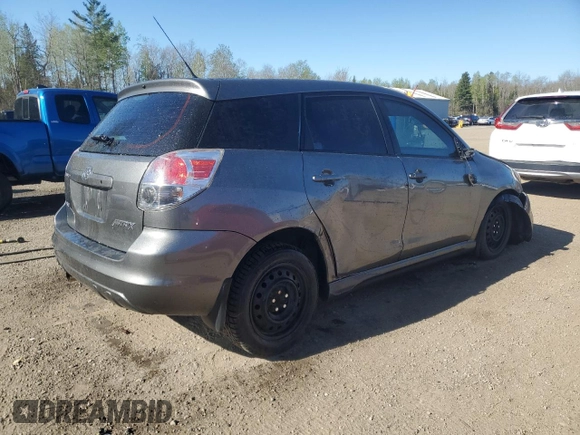 2007 Toyota Matrix STD z VIN 2T1KR32E97C638160, wystawiony jako Copart lot #54834185 z przebiegiem 280 957 mil mil oraz Szkoda całkowita • Salvage title. Historia ofert i sprzedaży dostępna na DreamBid. Obrazek 3.