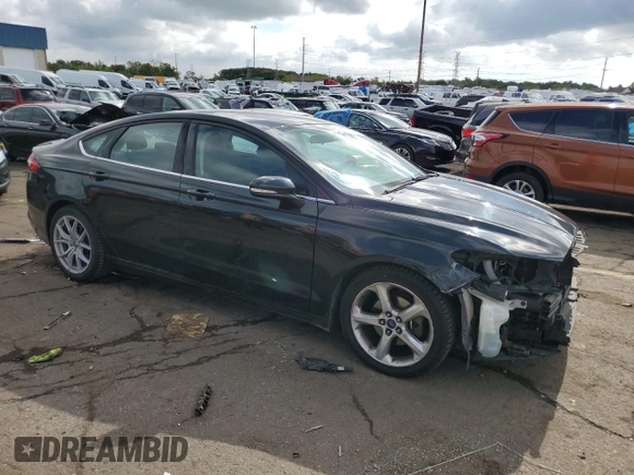 2015 Ford Fusion SE with VIN 3FA6P0HD5FR222335, listed as a Copart auction lot 72921224 with 96,100 mi miles and Clean Title. Bid and sale history available at DreamBid. Image 4.