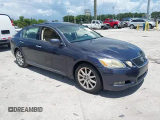 2006 Lexus GS 300 z VIN JTHBH96S665035621, wystawiony jako IAAI lot #42506324 z przebiegiem 190 956 mil mil oraz . Historia ofert i sprzedaży dostępna na DreamBid. Obrazek 1.