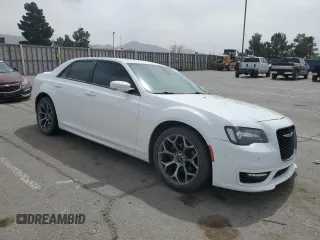 2018 Chrysler 300 S with VIN 2C3CCABG2JH266464, listed as a Copart auction lot 50621045 with 94,761 mi miles and Salvage Title. Bid and sale history available at DreamBid. Image 4.