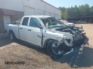 2019 Ram 1500 Classic Tradesman with VIN 1C6RR6FT1KS722951, listed as a IAAI auction lot 41773140 with 34,830 mi miles. Bid and sale history available at carsss.com. Image 1.