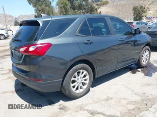2020 Chevrolet Equinox LS with VIN 3GNAXHEV4LS659089, listed as a IAAI auction lot 42146900 with 53,552 mi miles and . Bid and sale history available at DreamBid. Image 4.