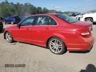 2014 Mercedes-Benz C 250 Sport z VIN WDDGF4HBXER304424, wystawiony jako Copart lot #55074935 z przebiegiem 192 618 mil mil oraz Czysty tytuł • Clean title. Historia ofert i sprzedaży dostępna na DreamBid. Obrazek 2.
