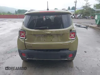 2015 Jeep Renegade Limited with VIN ZACCJBDT0FPB65261, listed as a IAAI auction lot 42523311 with 113,139 mi miles and . Bid and sale history available at DreamBid. Image 16.