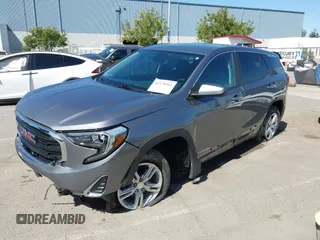 2021 GMC Terrain SLE с VIN 3GKALTEV2ML366718, выставлен на аукционе IAAI как лот 42378412 с пробегом 20 075 миль миль и . История ставок и продаж доступна на DreamBid. Изображение 18.