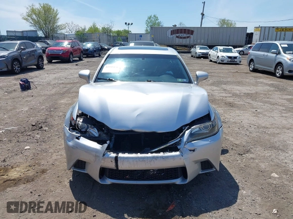 2014 Lexus GS 300 with VIN JTHCE1BL3E5028380, listed as a IAAI auction lot 42109046 with 158,976 mi miles and . Bid and sale history available at carsss.com. Image 6.