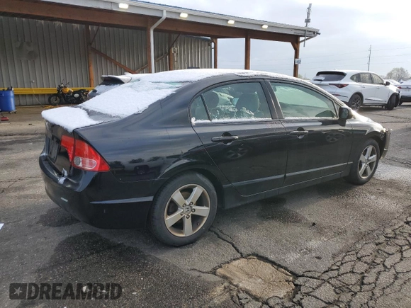 2007 Honda Civic EX with VIN 2HGFA16877H302791, listed as a Copart auction lot 51940435 with 197,163 mi miles and Salvage Title. Bid and sale history available at DreamBid. Image 3.