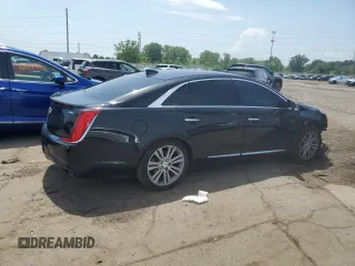 2018 Cadillac XTS Luxury with VIN 2G61N5S34J9155977, listed as a Copart auction lot 62057755 with 98,300 mi miles and Clean title. Bid and sale history available at DreamBid. Image 3.