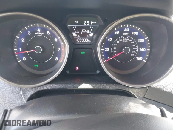 2016 Hyundai Elantra SE with VIN 5NPDH4AE6GH729242, listed as a IAAI auction lot 42562479 with 109,903 mi miles and . Bid and sale history available at DreamBid. Image 7.