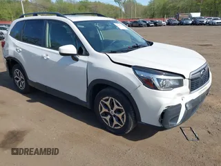 2020 Subaru Forester Premium with VIN JF2SKAJC1LH442844, listed as a IAAI auction lot 42157238 with 100,757 mi miles and . Bid and sale history available at DreamBid. Image 1.