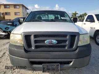 2006 Ford F-150 XL with VIN 1FTRF12216NB60586, listed as a Copart auction lot 62665865 with 93,812 mi miles and Clean title. Bid and sale history available at DreamBid. Image 5.