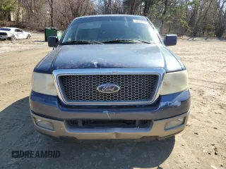 2005 Ford F-150 XLT with VIN 1FTPW12595FB58076, listed as a Copart auction lot 52642105 with 102,646 mi miles and Clean Title. Bid and sale history available at carsss.com. Image 5.