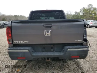 2017 Honda Ridgeline RTL-T z VIN 5FPYK3F64HB021173, wystawiony jako Copart lot #44338585 z przebiegiem 136 735 mil mil oraz Szkoda całkowita • Salvage title. Historia ofert i sprzedaży dostępna na DreamBid. Obrazek 6.