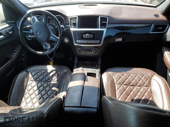 2015 Mercedes-Benz GL-Class GL 350 BlueTEC with VIN 4JGDF2EE2FA601229, listed as a Copart auction lot 63526143 with 127,781 mi miles. Bid and sale history available at carsss.com. Image 8.