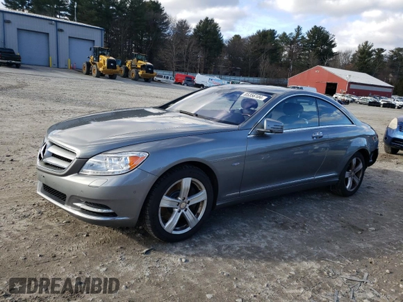 2011 Mercedes-Benz CL 550 z VIN WDDEJ9EB2BA026880, wystawiony jako Copart lot #85356104 z przebiegiem 121 123 mil mil oraz Czysty tytuł • Clean title. Historia ofert i sprzedaży dostępna na DreamBid. Obrazek 1.