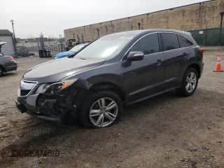 2015 Acura RDX Technology z VIN 5J8TB4H55FL001510, wystawiony jako Copart lot #51380165 z przebiegiem Nie podano mil oraz Szkoda całkowita • Salvage title. Historia ofert i sprzedaży dostępna na DreamBid. Obrazek 1.