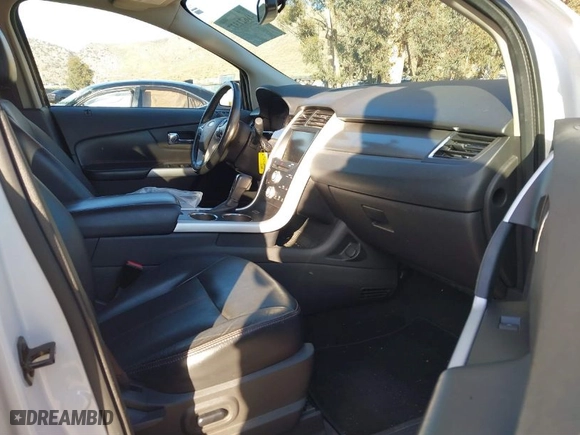 2013 Ford Edge SEL with VIN 2FMDK3J90DBA36913, listed as a IAAI auction lot 41621377 with NaN miles. Bid and sale history available at carsss.com. Image 5.