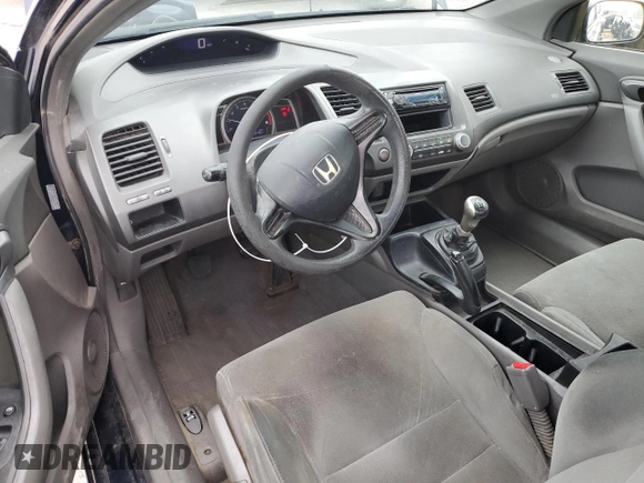 2006 Honda Civic z VIN 2HGFG112X6H577796, wystawiony jako Copart lot #53915845 z przebiegiem 267 612 mil mil oraz Szkoda całkowita • Salvage title. Historia ofert i sprzedaży dostępna na DreamBid. Obrazek 8.