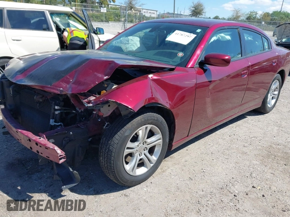 2021 Dodge Charger SXT with VIN 2C3CDXBG7MH543579, listed as a IAAI auction lot 41787297 with 91,472 mi miles and . Bid and sale history available at DreamBid. Image 18.