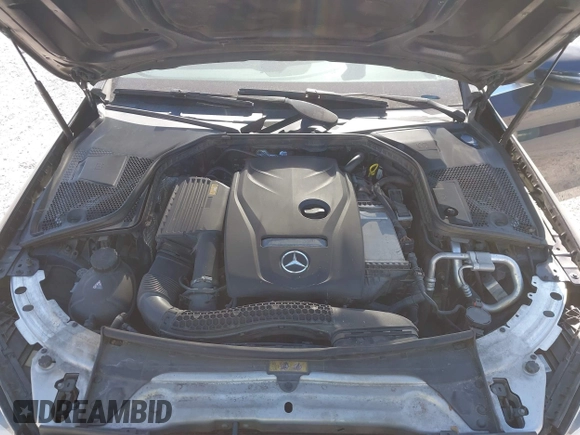 2017 Mercedes-Benz C 300 with VIN 55SWF4KB4HU213818, listed as a IAAI auction lot 41656649 with 208,589 mi miles and . Bid and sale history available at DreamBid. Image 10.