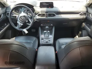2019 Mazda CX-5 Grand Touring with VIN JM3KFADM0K1596256, listed as a Copart auction lot 86323594 with 118,853 mi miles and Salvage title. Bid and sale history available at DreamBid. Image 8.
