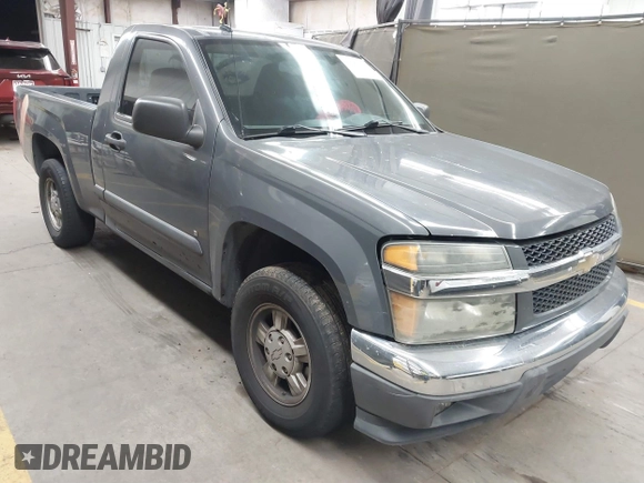 2008 Chevrolet Colorado LS with VIN 1GCCS149888119417, listed as a IAAI auction lot 41799309 with 120,334 mi miles and . Bid and sale history available at DreamBid. Image 1.