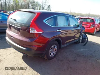 2014 Honda CR-V LX with VIN 5J6RM3H39EL019691, listed as a IAAI auction lot 41984594 with 77,504 mi miles. Bid and sale history available at carsss.com. Image 4.