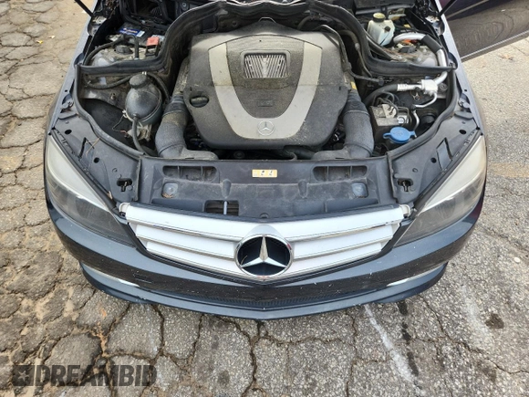 2011 Mercedes-Benz C 300 Sport with VIN WDDGF8BBXBR138708, listed as a Copart auction lot 60682165 with 135,153 mi miles and Clean title. Bid and sale history available at DreamBid. Image 11.