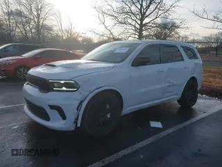 2021 Dodge Durango SRT 392 with VIN 1C4SDJGJ1MC551687, listed as a IAAI auction lot 41569986 with 38,039 mi miles and . Bid and sale history available at DreamBid. Image 6.