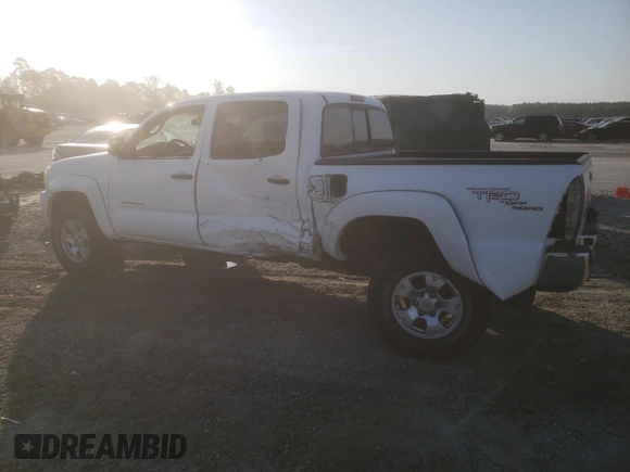 2008 Toyota Tacoma PreRunner with VIN 3TMJU62N98M068925, listed as a Copart auction lot 53834005 with 168,324 mi miles and Salvage title. Bid and sale history available at DreamBid. Image 2.